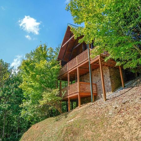 Siesta Ridge Villa Gatlinburg Buitenkant foto