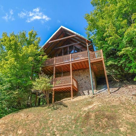 Siesta Ridge Villa Gatlinburg Buitenkant foto