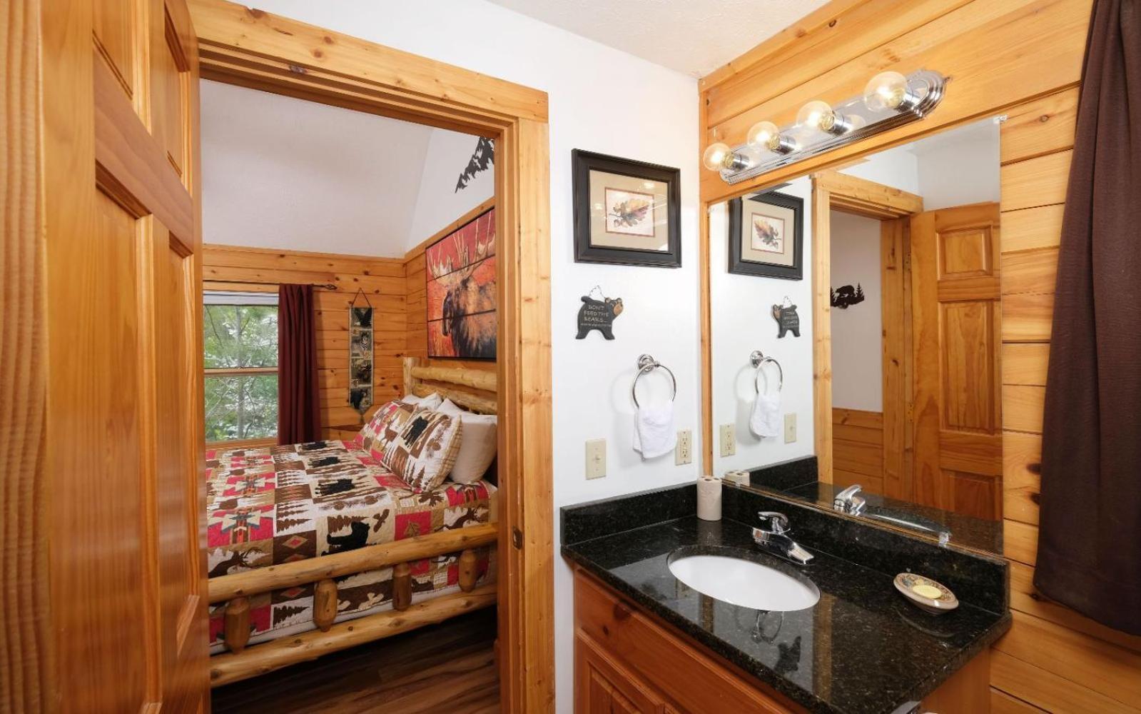 Siesta Ridge Villa Gatlinburg Buitenkant foto