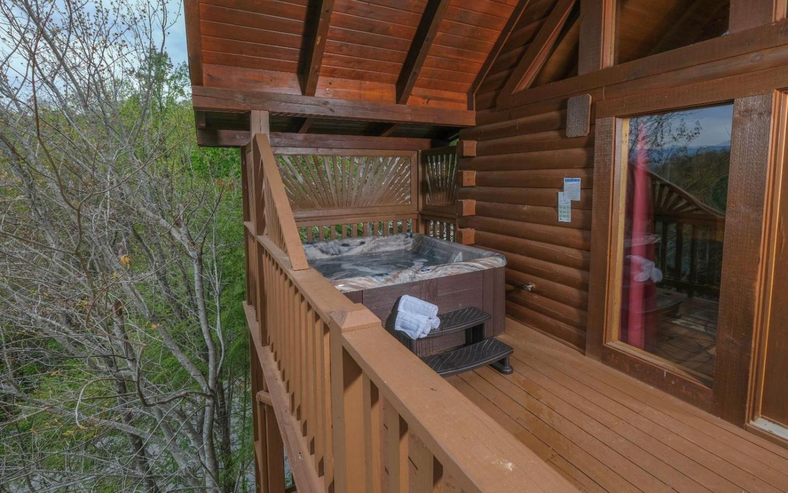 Siesta Ridge Villa Gatlinburg Buitenkant foto