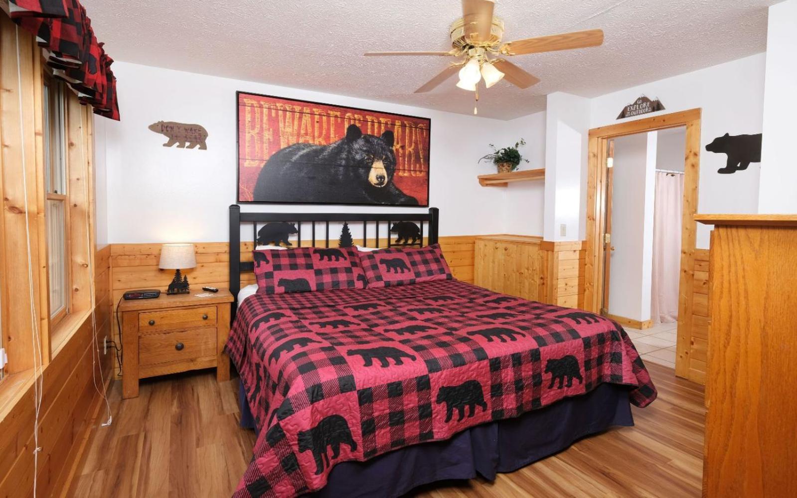 Siesta Ridge Villa Gatlinburg Buitenkant foto