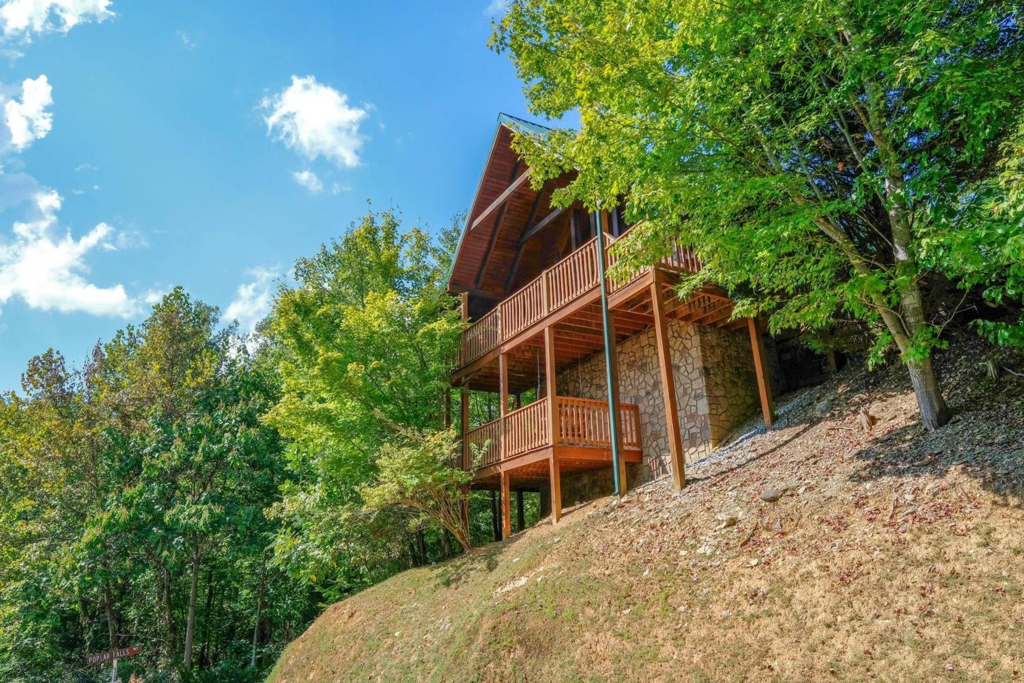 Siesta Ridge Villa Gatlinburg Buitenkant foto