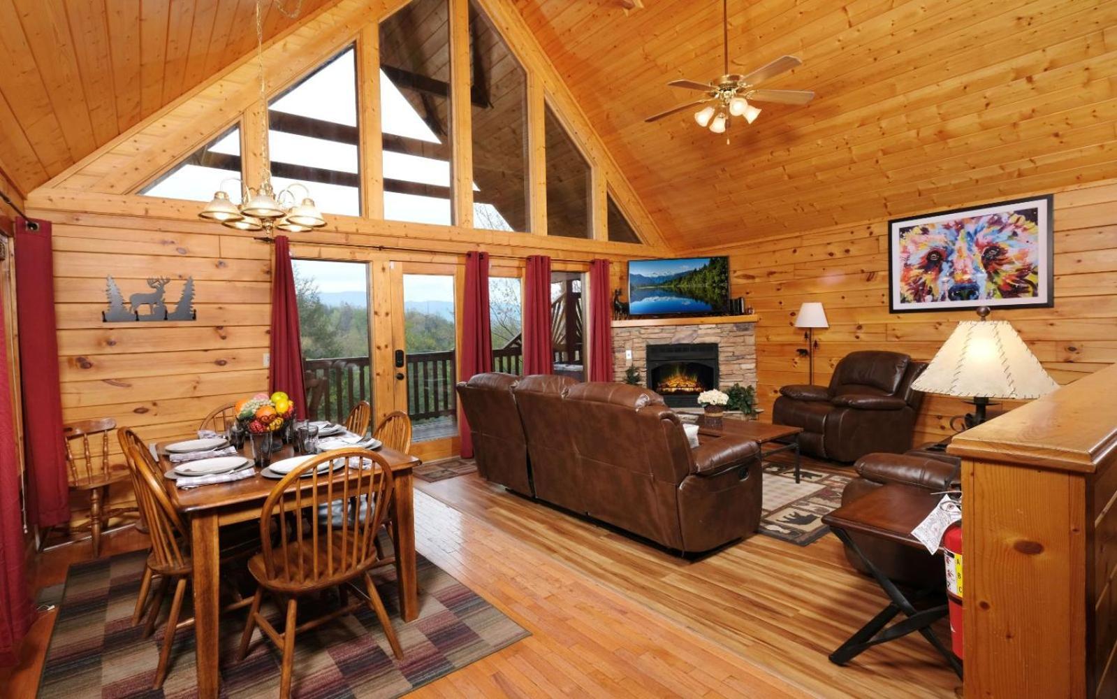 Siesta Ridge Villa Gatlinburg Buitenkant foto