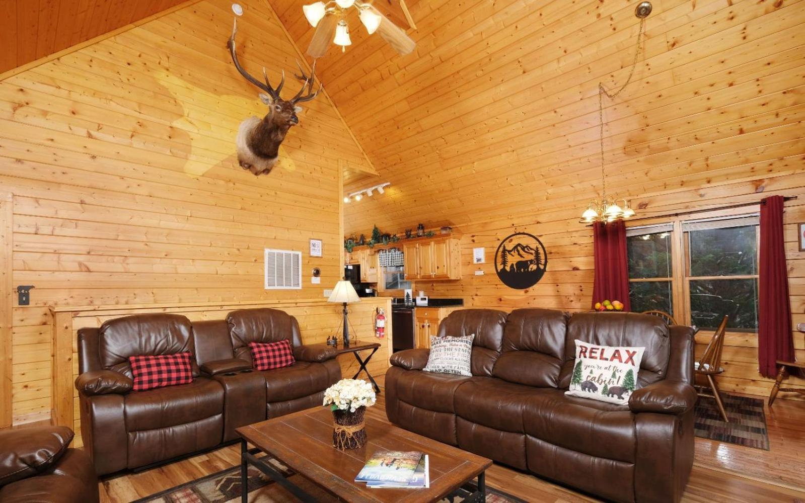 Siesta Ridge Villa Gatlinburg Buitenkant foto