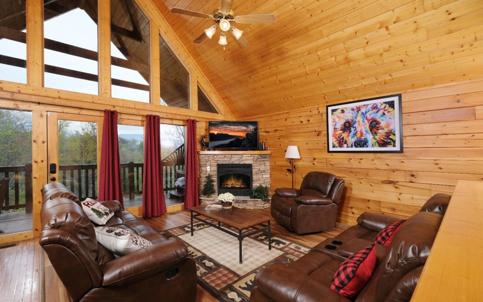 Siesta Ridge Villa Gatlinburg Buitenkant foto