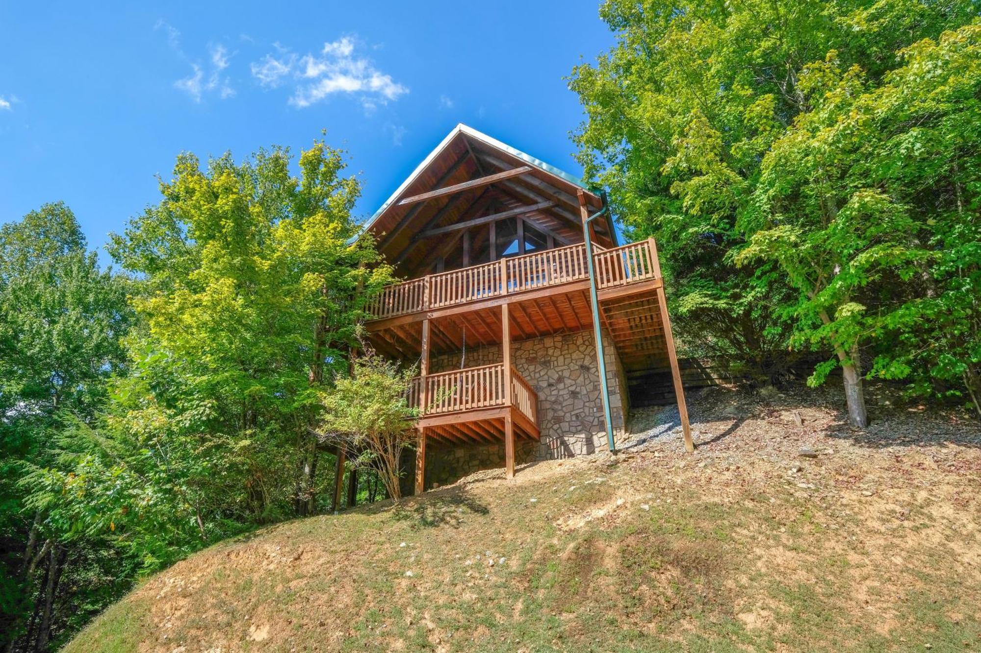 Siesta Ridge Villa Gatlinburg Buitenkant foto